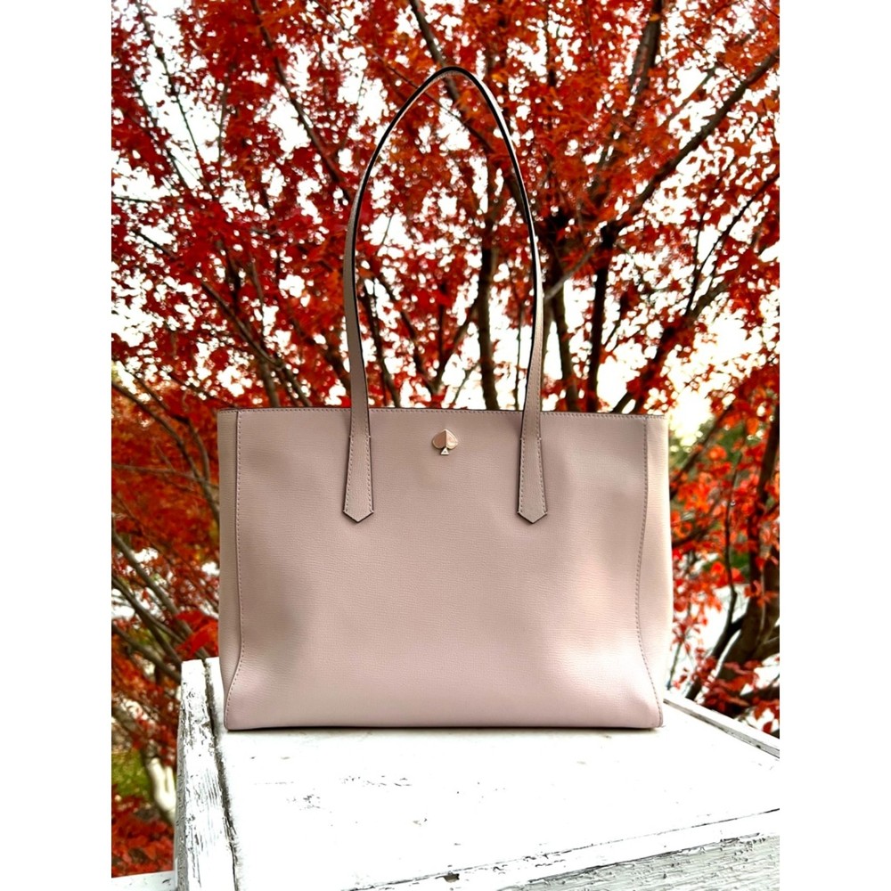 Kate Spade Pale Pink Laptop Tote